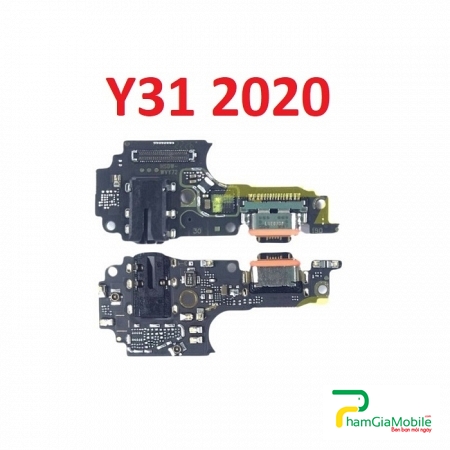 Cụm Chân Sạc Vivo Y31 2020 Charger Port USBBo Main Sạc